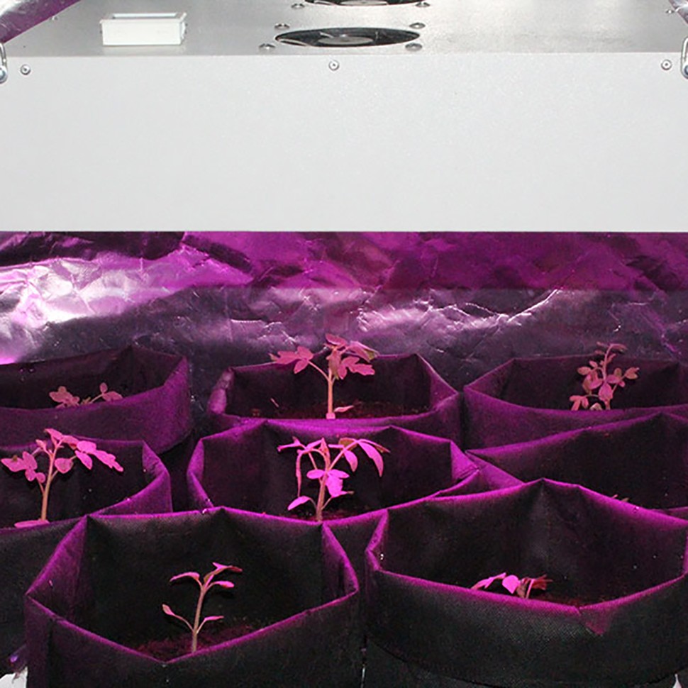 Светодиодный фитосветильник LED Гагарин 3 для выращивания марихуаны